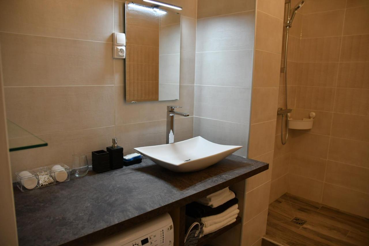 Escale Dieppe Gambetta - Appart Et Studios 2-6 Personnes Vue Ville Et Mer Exterior foto